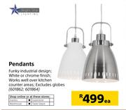 Bright Star Pendants-Each