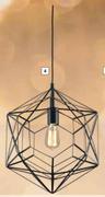 Bright Star Pendant Wire PEN 740 Black