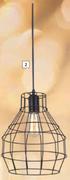 Bright Star Pendant Wire PEN 750 Black