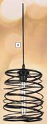 Bright Star Pendant Wire PEN 751 Black