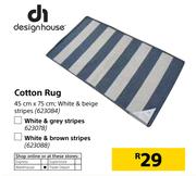 Design House Cotton Rug