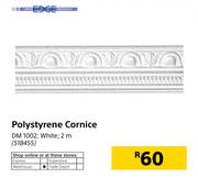 Edge Polystyrene Cornice