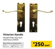 Victorian Handle-Per Pair