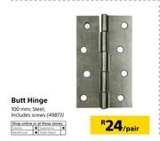 Butt Hinge-Per Pair