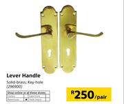 Lever Handle-Per Pair