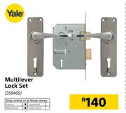 Yale Multilever Lock Set