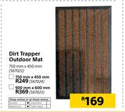 Dirt Trapper Outdoor Mat (750mm x 450mm)