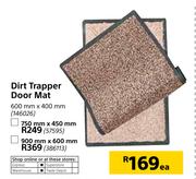 Dirt Trapper Door Mat (600mm x 400mm)-Each