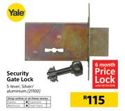 Yale Security Gate Lock