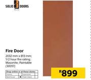 Solid Doors Fire Door