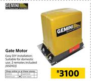 Gemini Gate Motor