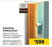 Suburban Folding Door