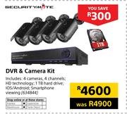 Securitymate DVR & Camera Kit