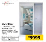 Slide N Space Slider Door