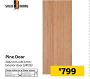 Solid Doors Pine Door