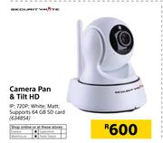 Securitymate Camera Pan & Tilt HD