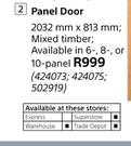 Doortec Panel Door