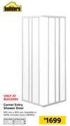 Corner Entry Shower Door