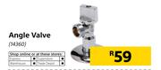 Angle Valve