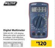 Majortech Digital Multimeter