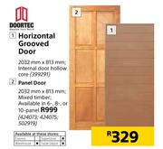 Doortec Panel Door
