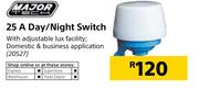 Major Tech 25A Day/Night Switch