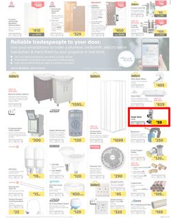 Builders Inland : The Best Deals On The Widest Range (26 June - 22 July 2018), page 11