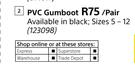 Beck PVC Gumboot-Per Pair
