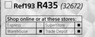 Reinforced Mesh Ref193-Each