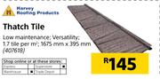 Thatch Tile