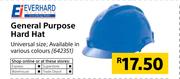 Everhard General Purpose Hard Hat