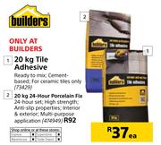 Builders 24 Hour Porcelain Fix-20kg