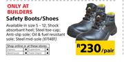 Safety Boots/Shoes-Per Pair