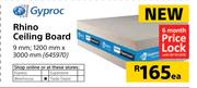 Gyproc Rhino Ceiling Board-Each