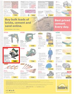 Builders Inland : The Best Deals On The Widest Range (26 June - 22 July 2018), page 12