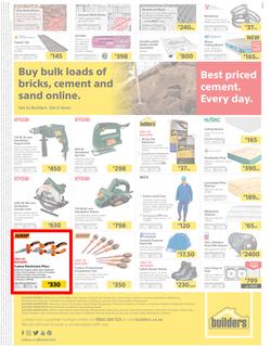 Builders Inland : The Best Deals On The Widest Range (26 June - 22 July 2018), page 12