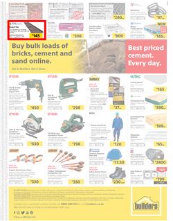 Builders Inland : The Best Deals On The Widest Range (26 June - 22 July 2018), page 12