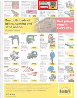 Builders Inland : The Best Deals On The Widest Range (26 June - 22 July 2018), page 12