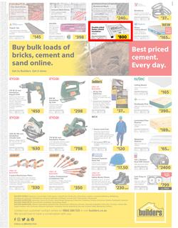 Builders Inland : The Best Deals On The Widest Range (26 June - 22 July 2018), page 12