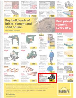 Builders Inland : The Best Deals On The Widest Range (26 June - 22 July 2018), page 12