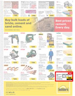 Builders Inland : The Best Deals On The Widest Range (26 June - 22 July 2018), page 12
