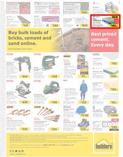 Builders Inland : The Best Deals On The Widest Range (26 June - 22 July 2018), page 12