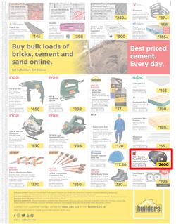 Builders Inland : The Best Deals On The Widest Range (26 June - 22 July 2018), page 12