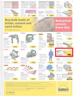 Builders Inland : The Best Deals On The Widest Range (26 June - 22 July 2018), page 12