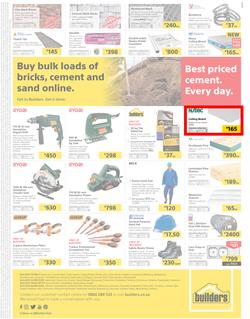 Builders Inland : The Best Deals On The Widest Range (26 June - 22 July 2018), page 12