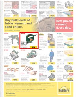 Builders Inland : The Best Deals On The Widest Range (26 June - 22 July 2018), page 12
