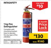 Inta Safety 1Kg Fire Extinguisher