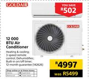 Gold Air 12000 BTU Air Conditioner