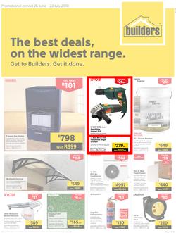 Builders WC & PE : The Best Deals On The Widest Range (26 June - 22 July 2018), page 1