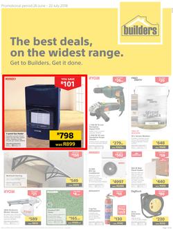 Builders WC & PE : The Best Deals On The Widest Range (26 June - 22 July 2018), page 1